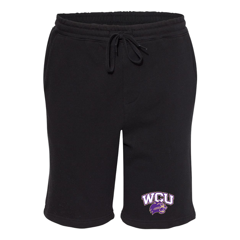 Men's Western Carolina Catamounts Independent Trading Co Midweight Fleece Shorts